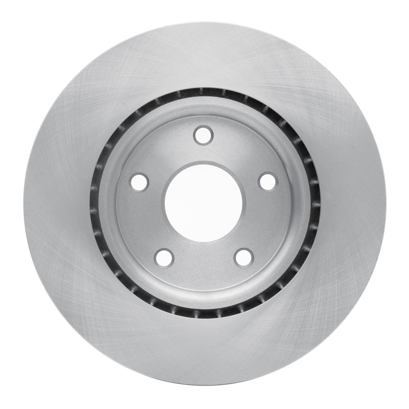 Chrysler Grand Caravan Brake Rotor (1) - Front - R1 Concepts - Plain - `12-`25